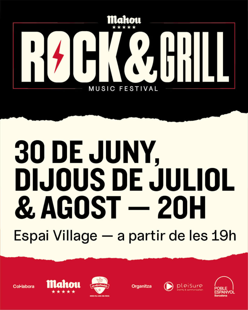 Rock&Grill - Poble Espanyol